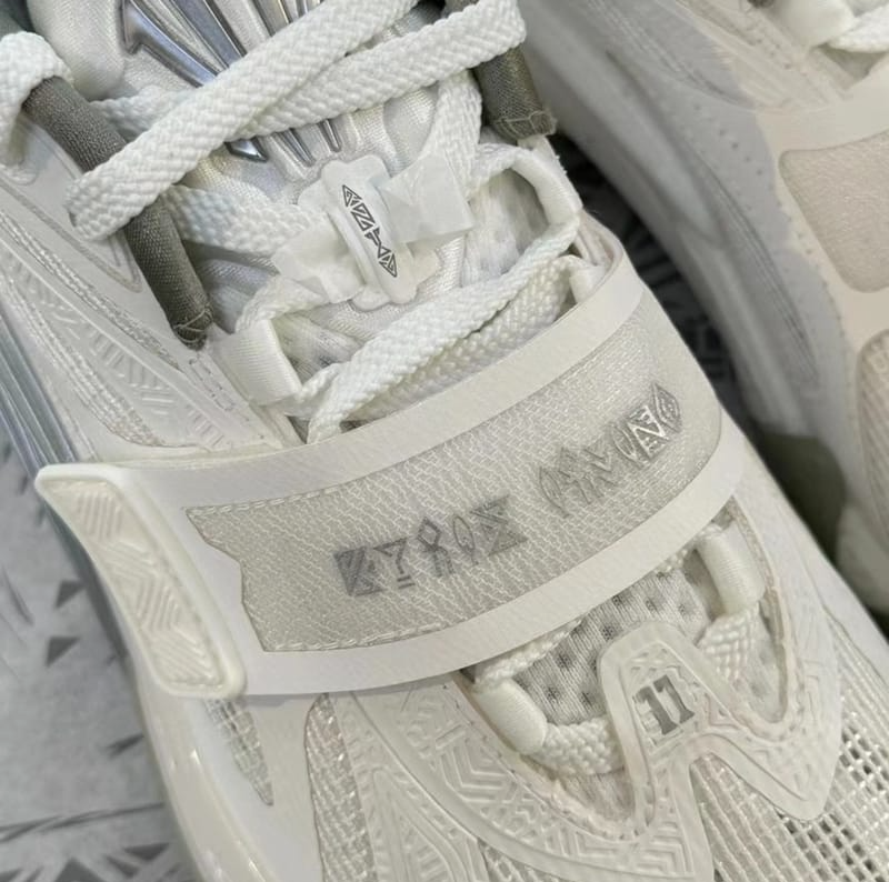  Giày Anta Kai 1 Triple 'White' 