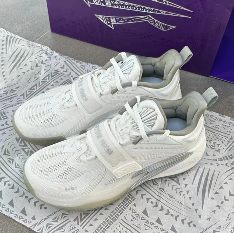  Giày Anta Kai 1 Triple 'White' 