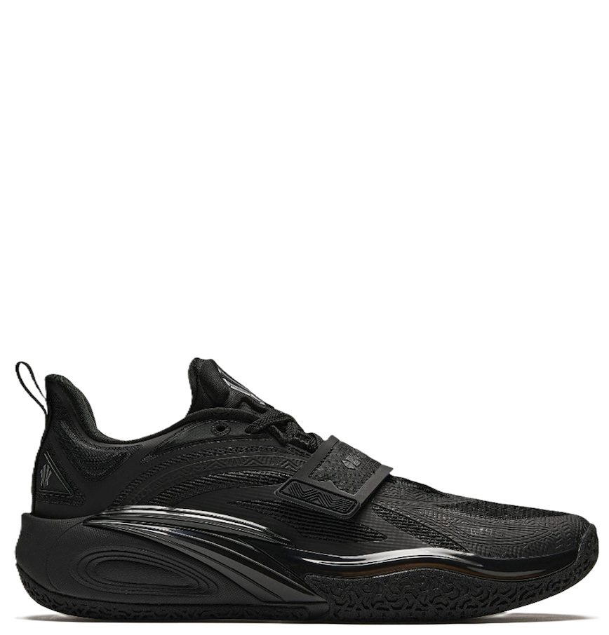  Giày Anta Kai 1 x Kyrie Irving 'Triple Black' 