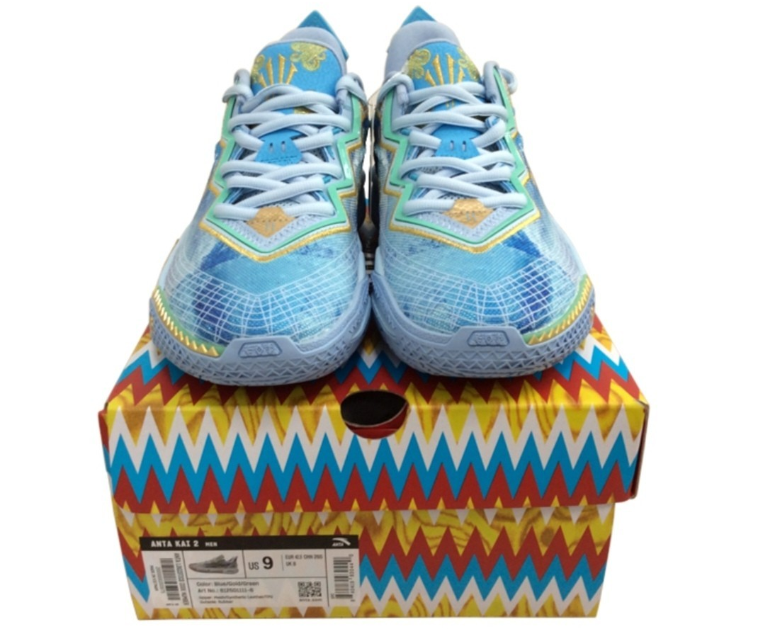  Giày Anta Kai 2 'Blue' 