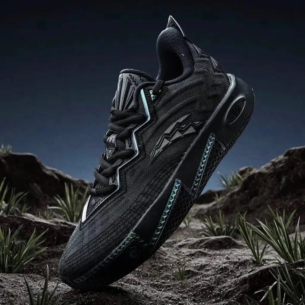  Giày Anta Kai 2 'Triple Black' 