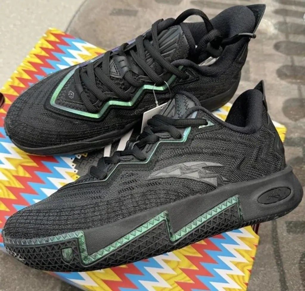  Giày Anta Kai 2 'Triple Black' 