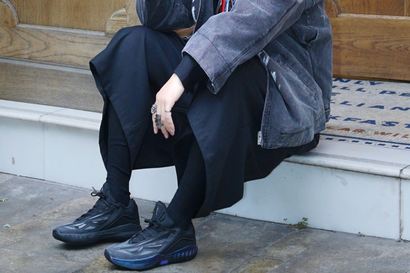  Giày Anta Kai Speed 2 'Triple Black' 
