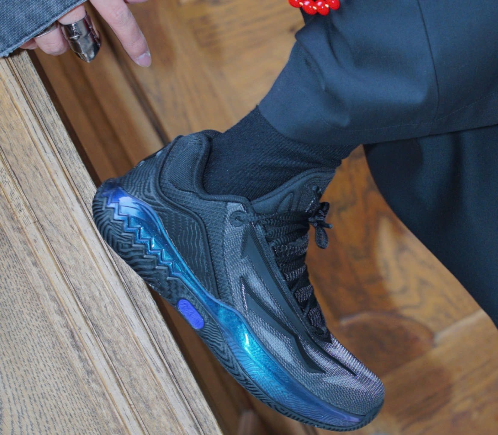  Giày Anta Kai Speed 2 'Triple Black' 
