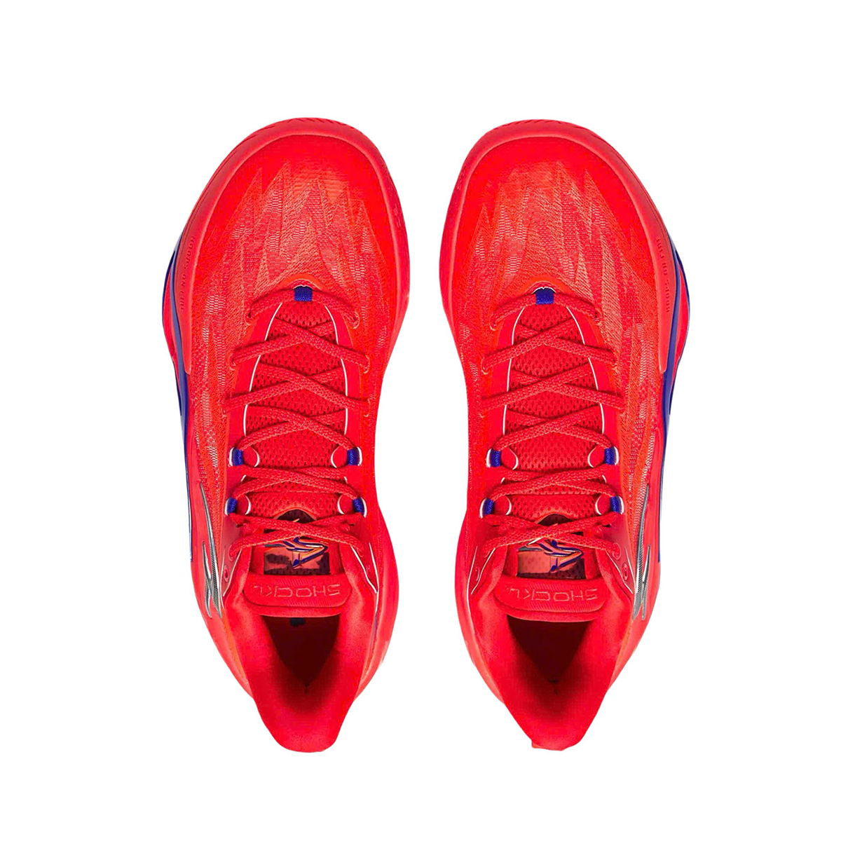  Giày Anta Shock Wave 7 'Lava' 