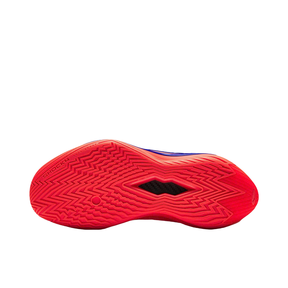  Giày Anta Shock Wave 7 'Lava' 