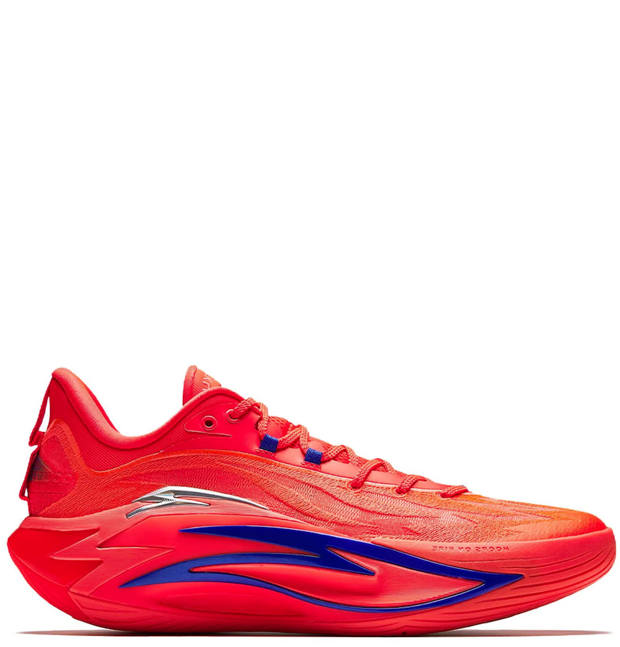 Giày Anta Shock Wave 7 'Lava' 