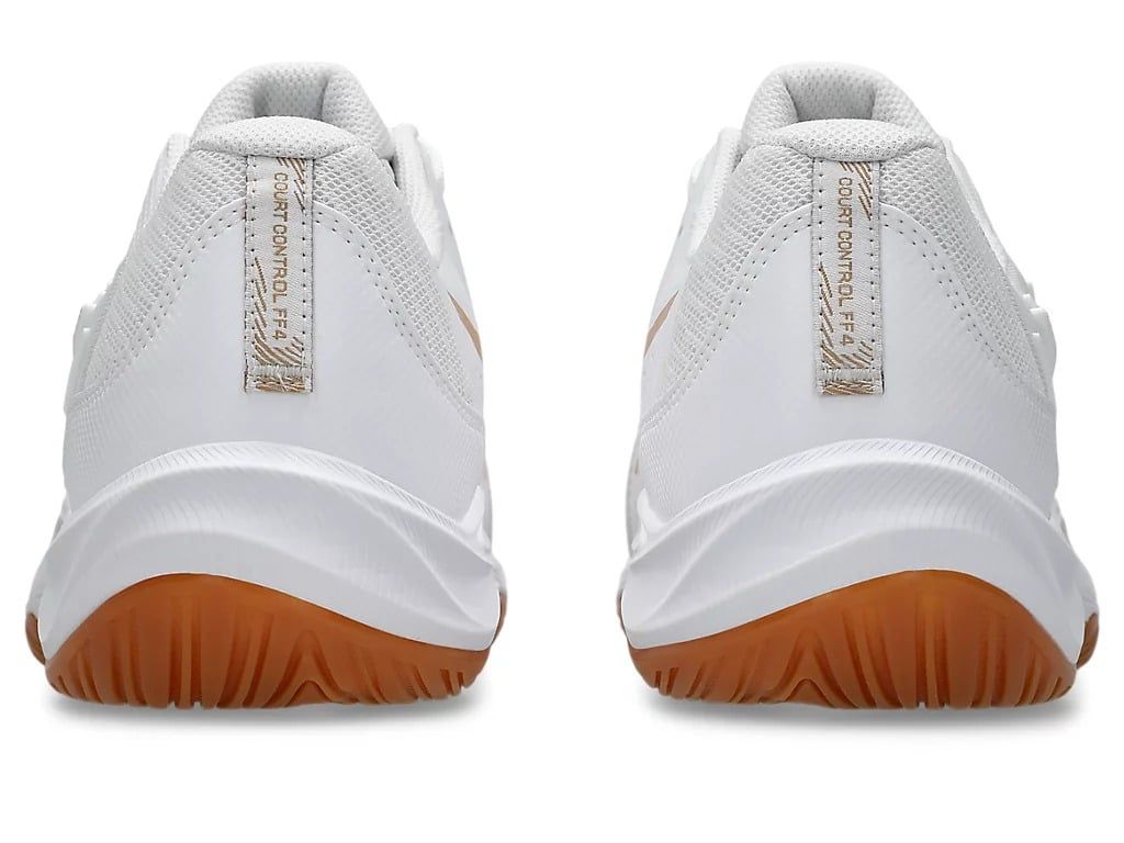  Giày Asics Court Control FF 4 'White Gold' 