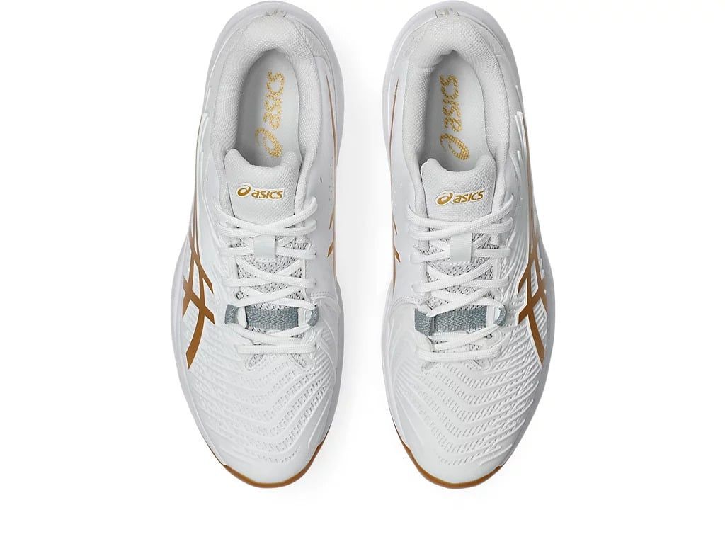  Giày Asics Court Control FF 4 'White Gold' 