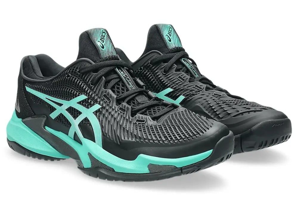  Giày Asics Court FF 3 'Black' 