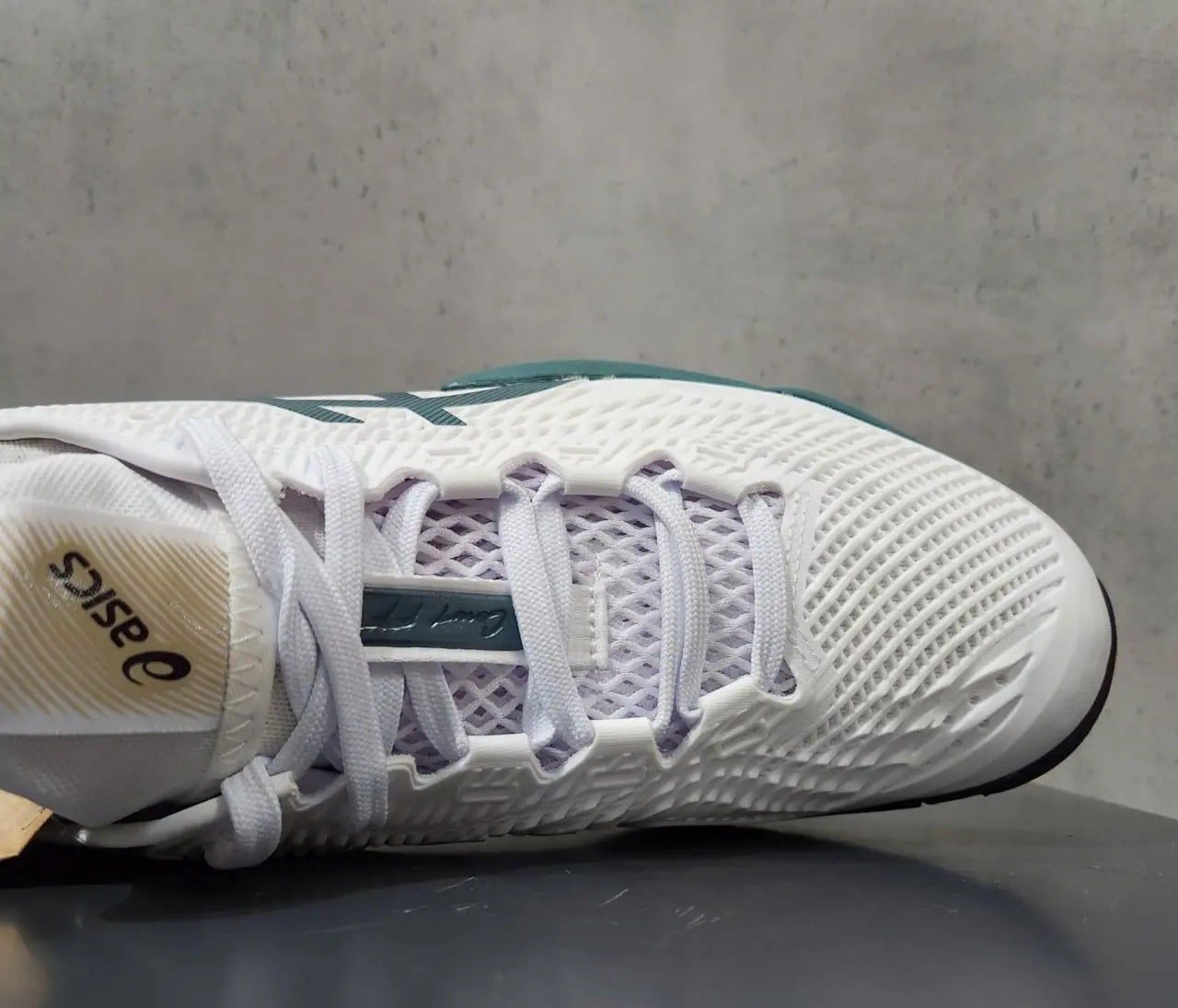  Giày Asics Court FF 3 'Foggy Teal' 