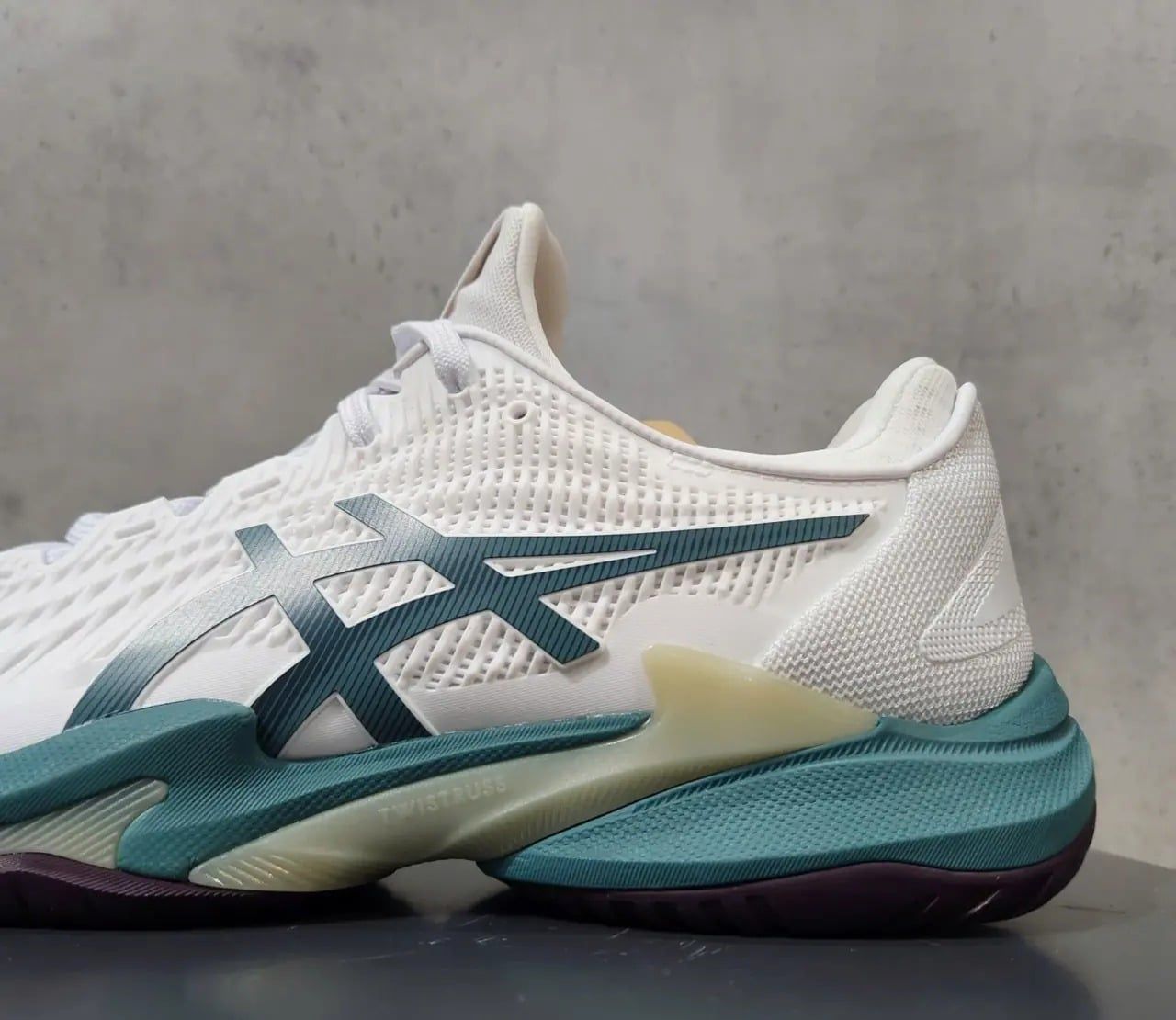  Giày Asics Court FF 3 'Foggy Teal' 