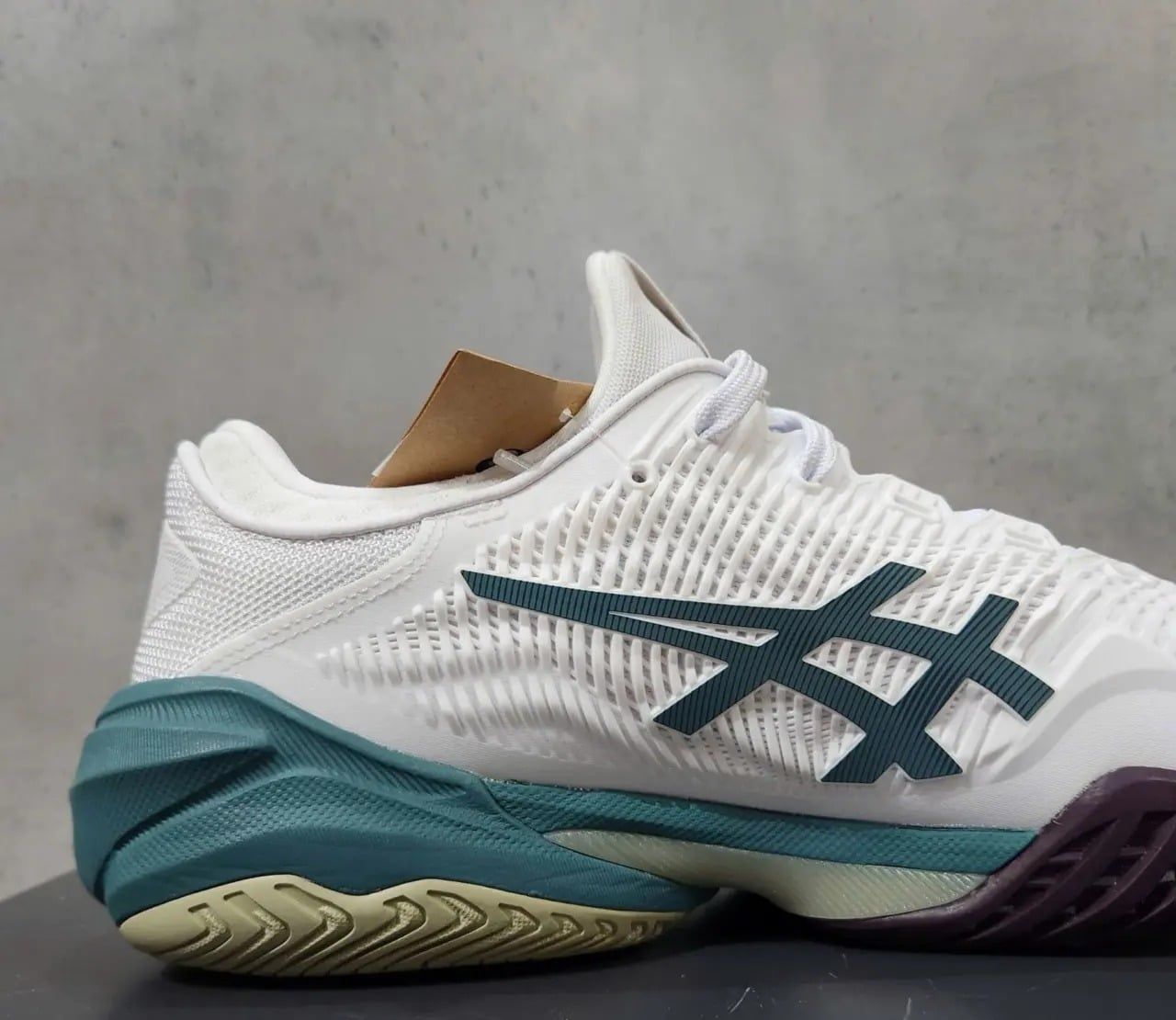  Giày Asics Court FF 3 'Foggy Teal' 