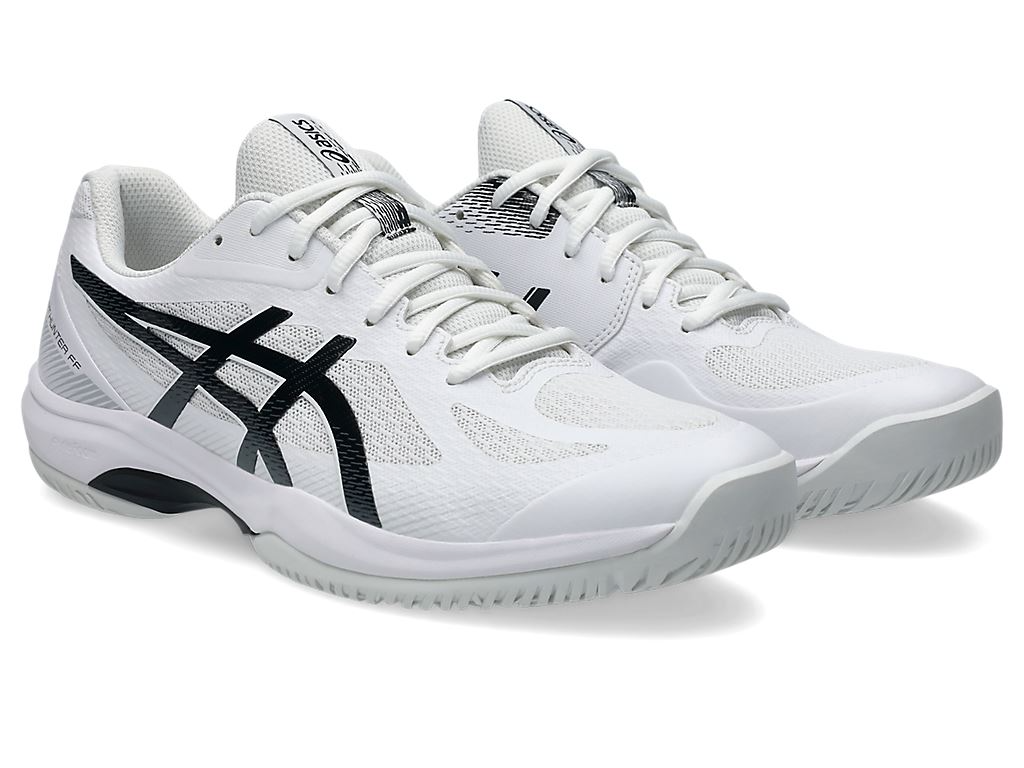  Giày Asics Court Hunter FF 'White Black' 