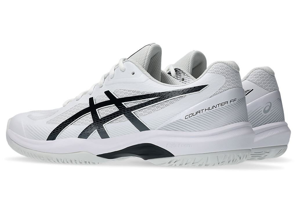  Giày Asics Court Hunter FF 'White Black' 