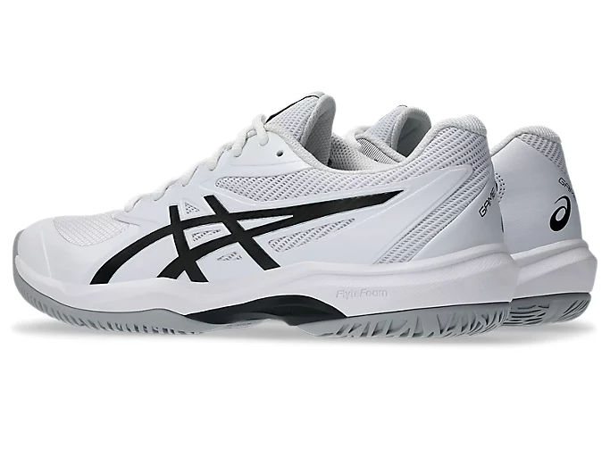  Giày Asics Game FF 'White Black' 