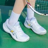  Giày Asics Game FF 'White Pure Silver' 