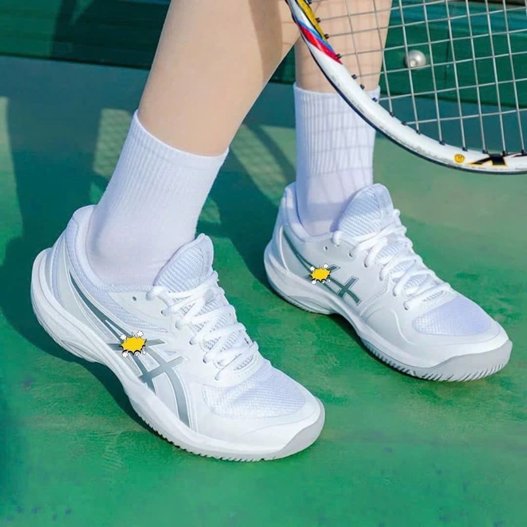  Giày Asics Game FF 'White Pure Silver' 