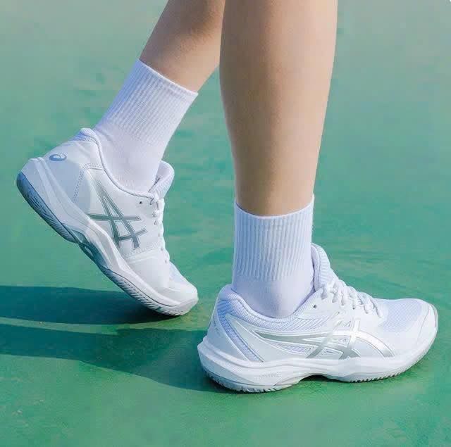  Giày Asics Game FF 'White Pure Silver' 