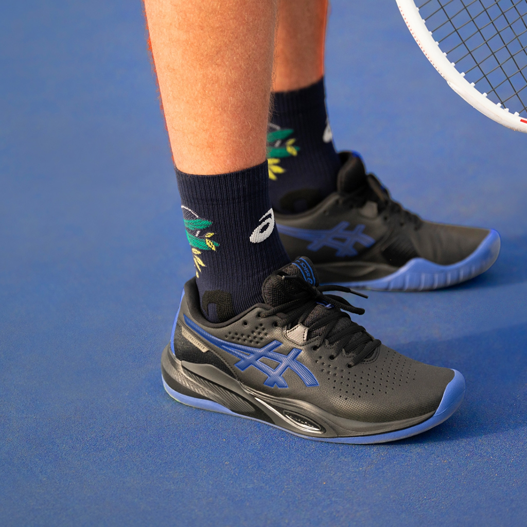  Giày Asics Gel-Challenger 15 'Black Dark Cobalt' 