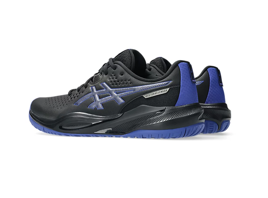  Giày Asics Gel-Challenger 15 'Black Dark Cobalt' 