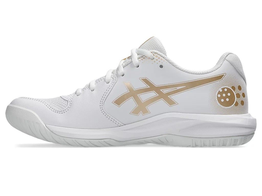  Giày Asics Gel-Dedicate 9 'White Champagne' 