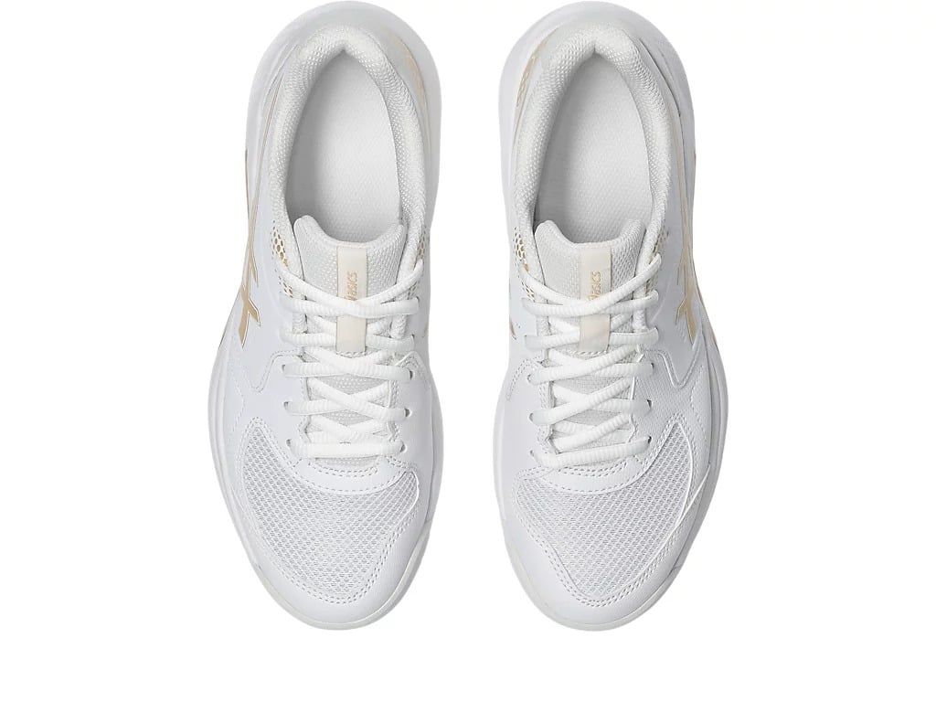 Giày Asics Gel-Dedicate 9 'White Champagne' 