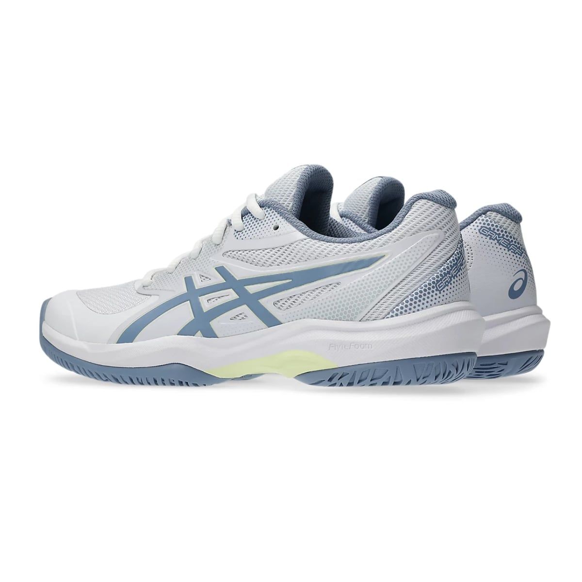  Giày Asics Gel-Game FF 'White Calm Indigo' 