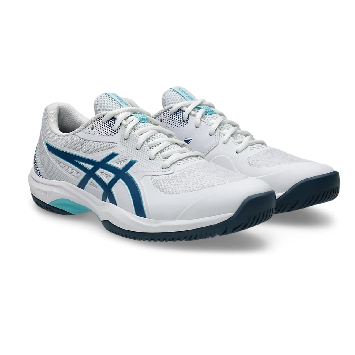  Giày Asics Gel-Game FF 'White Mako Blue' 