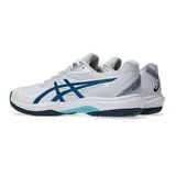  Giày Asics Gel-Game FF 'White Mako Blue' 