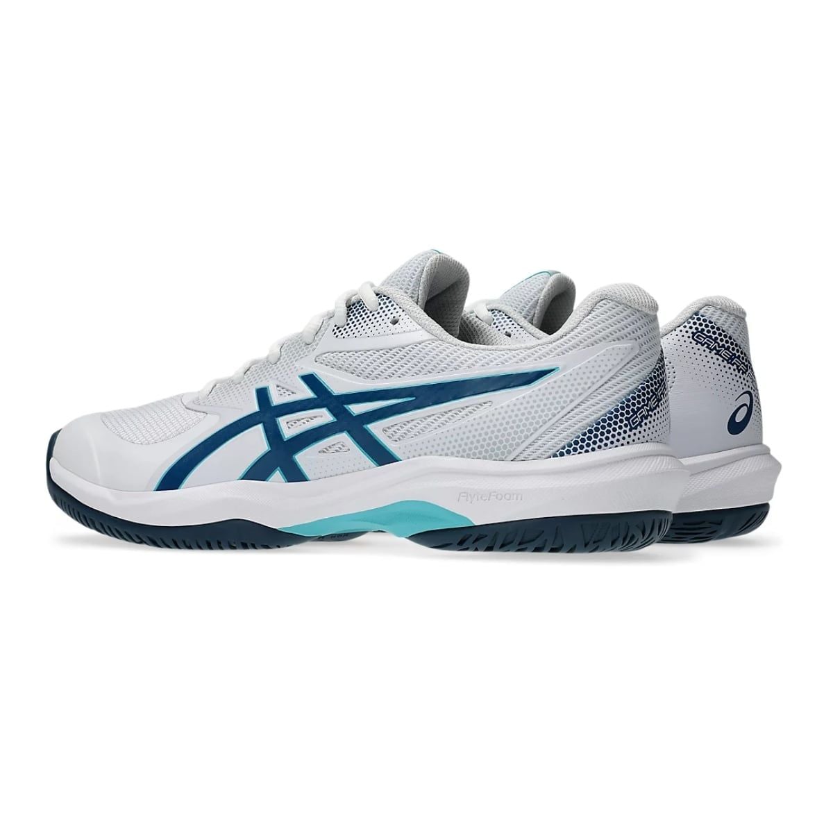  Giày Asics Gel-Game FF 'White Mako Blue' 