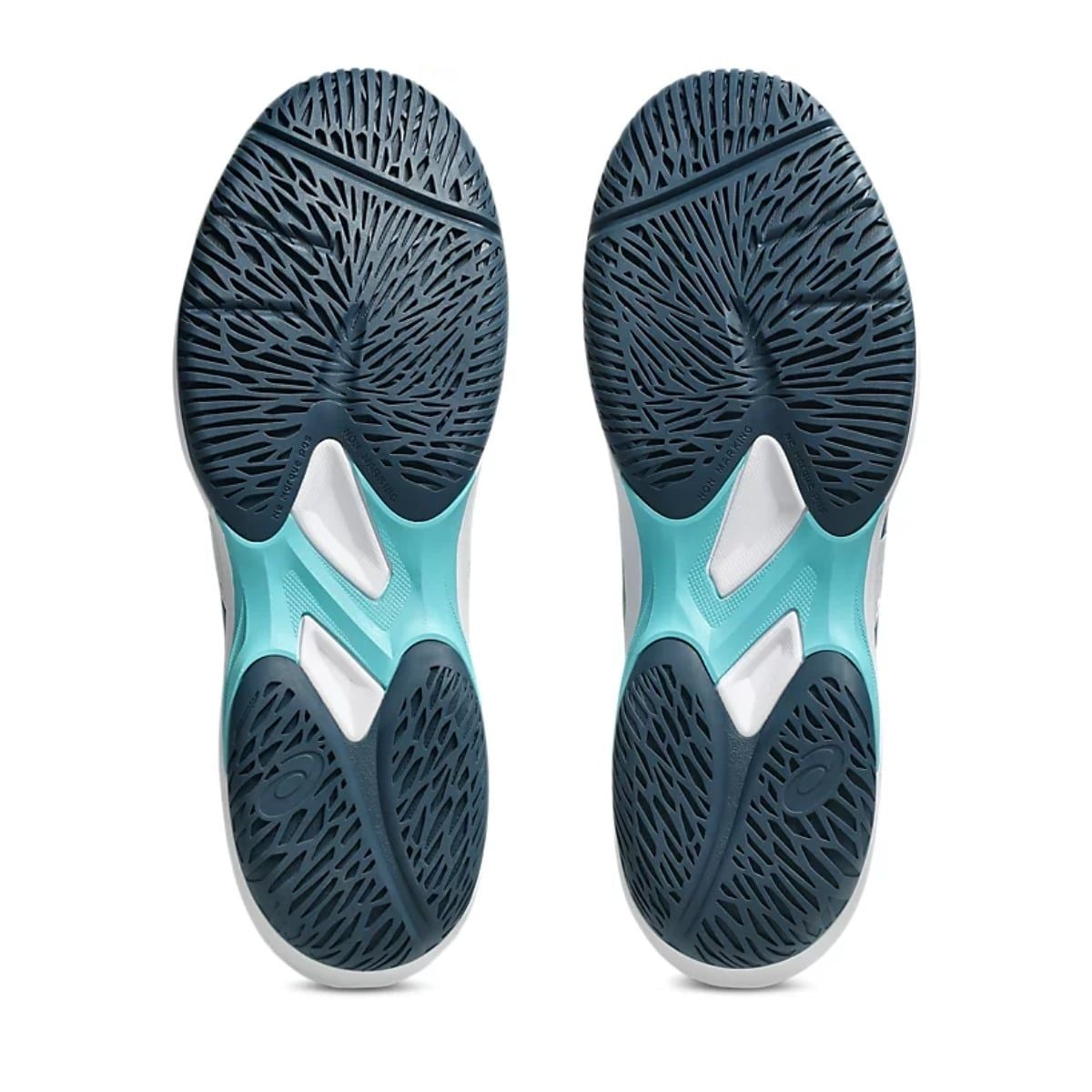  Giày Asics Gel-Game FF 'White Mako Blue' 