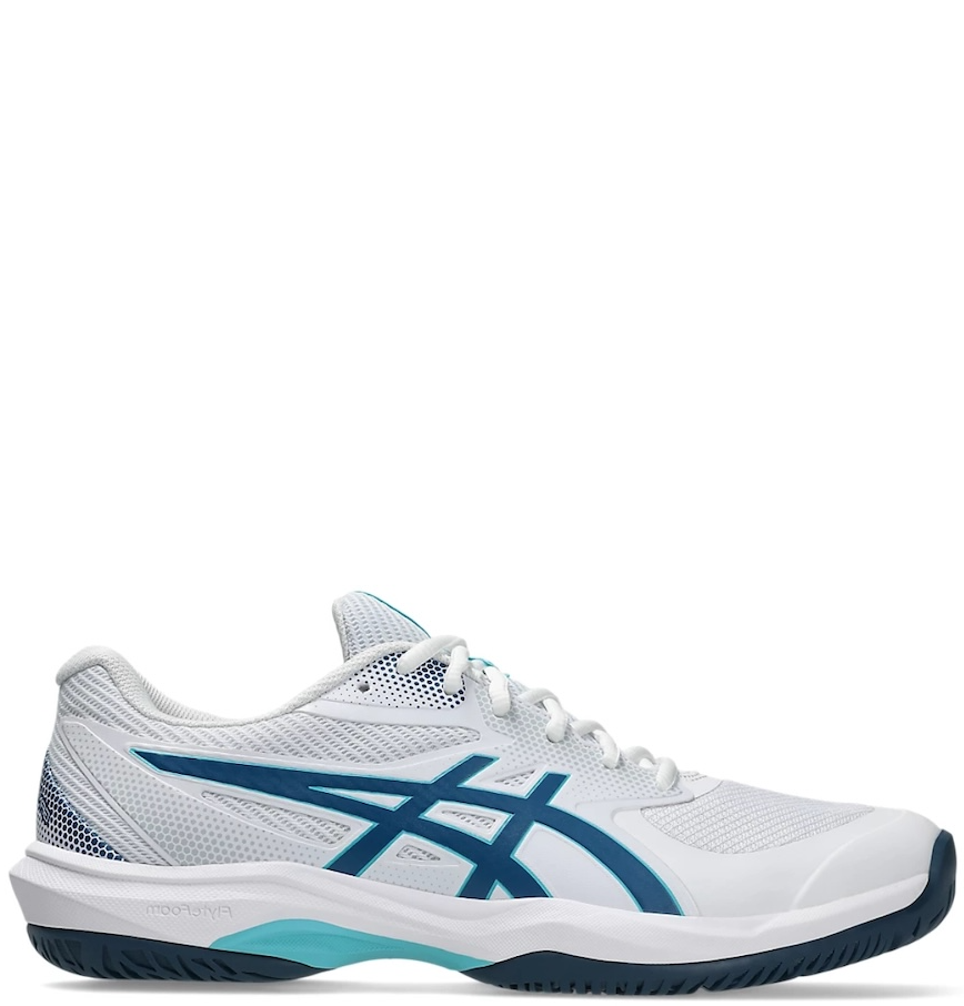  Giày Asics Gel-Game FF 'White Mako Blue' 