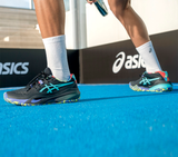  Giày Asics Gel-Resolution x Padel L.E. 'Black Energy Aqua' 