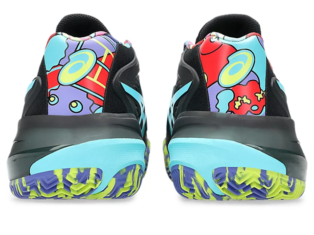  Giày Asics Gel-Resolution x Padel L.E. 'Black Energy Aqua' 