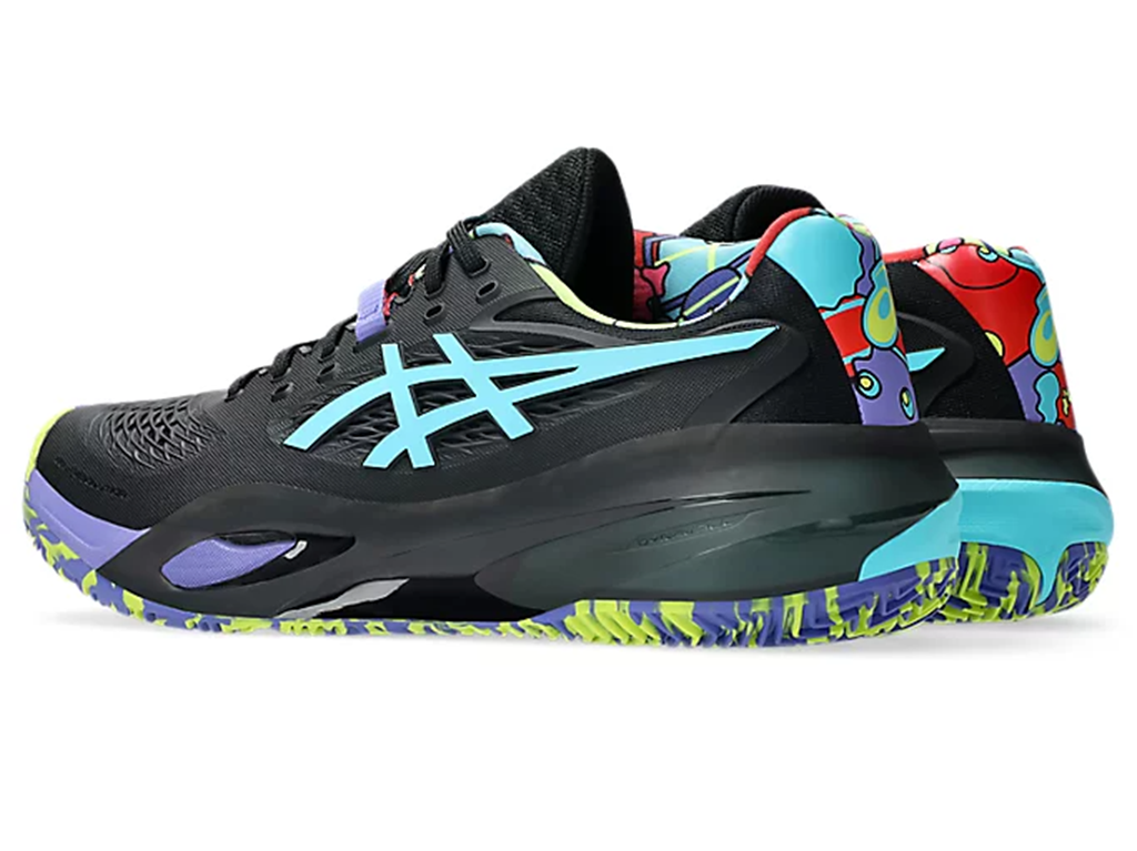  Giày Asics Gel-Resolution x Padel L.E. 'Black Energy Aqua' 