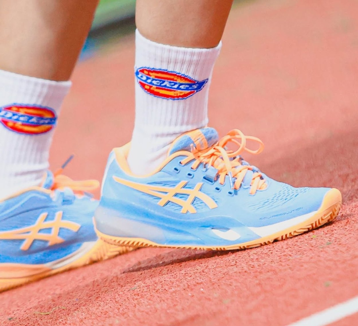  Giày Asics Gel-Resolution X Padel 'Stone Wash' 