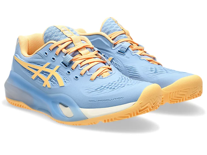  Giày Asics Gel-Resolution X Padel 'Stone Wash' 