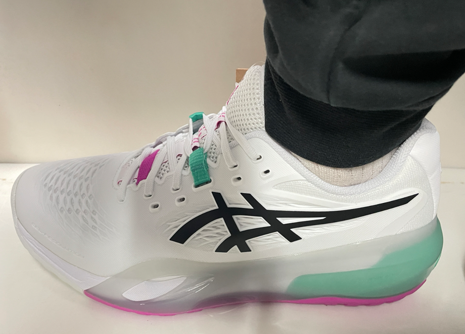  Giày Asics Gel-Resolution X 'White' 