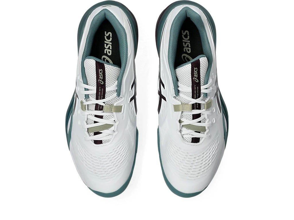  Giày Asics Gel-Resolution X 'White Dark Aubergine' 