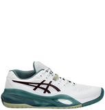  Giày Asics Gel-Resolution X 'White Dark Aubergine' 