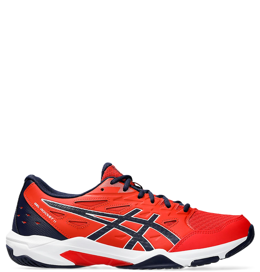  Giày Asics Gel-Rocket 11 'Fiery Red Peacoat' 