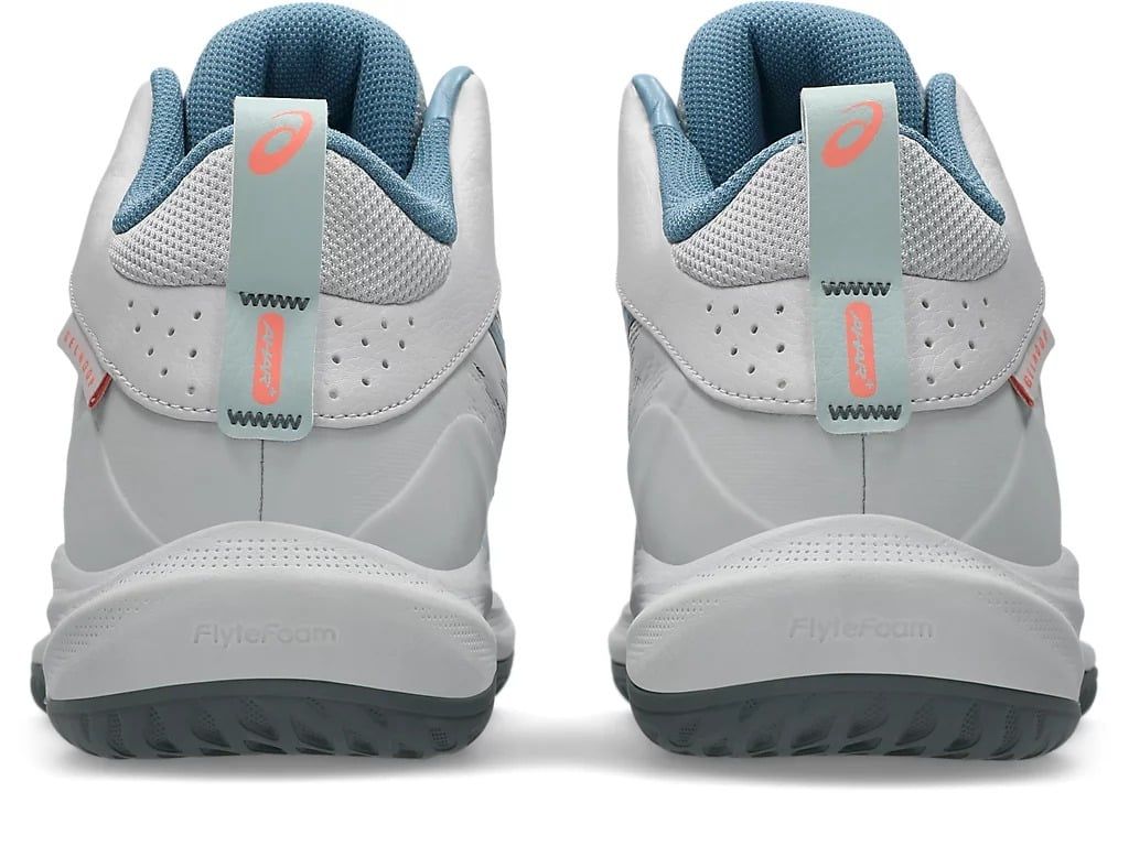  Giày Asics Gelhoop V17 S 'Cloud Grey Saba Blue' 