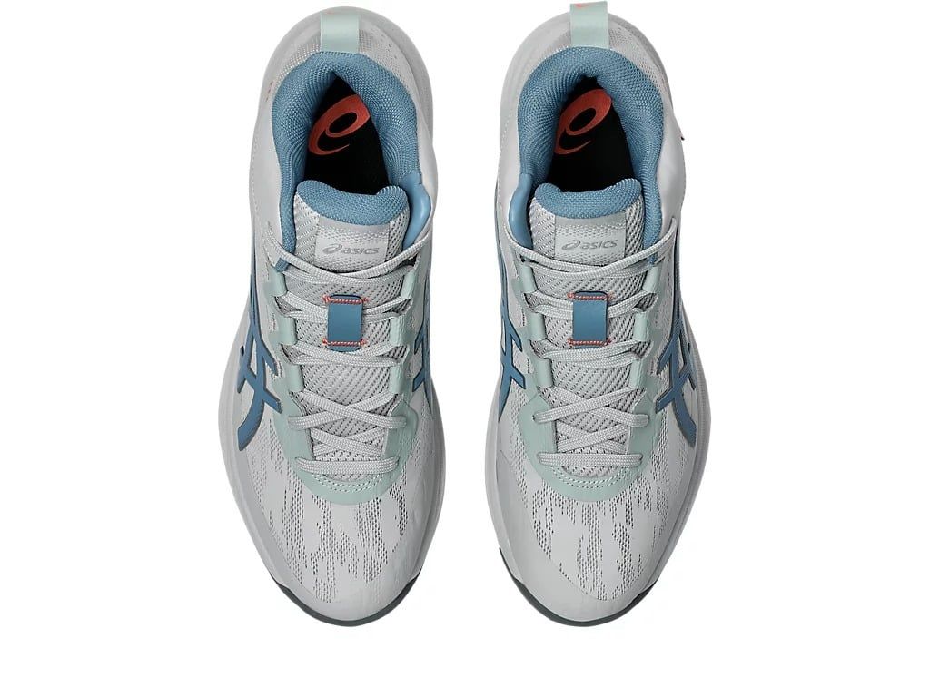  Giày Asics Gelhoop V17 S 'Cloud Grey Saba Blue' 