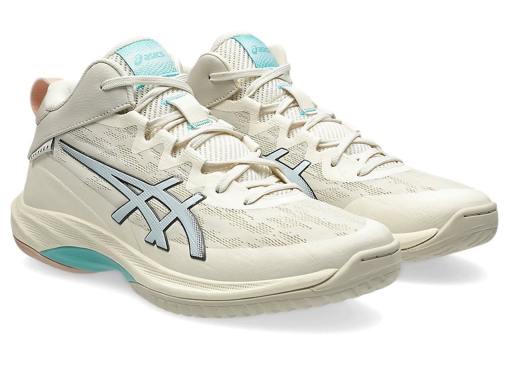  Giày Asics Gelhoop V17 S 'Cream Sky' 