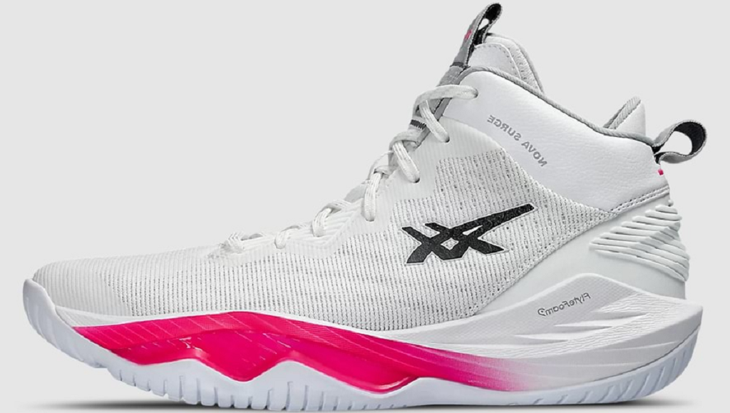  Giày Asics Nova Surge 2 'White Pink' 