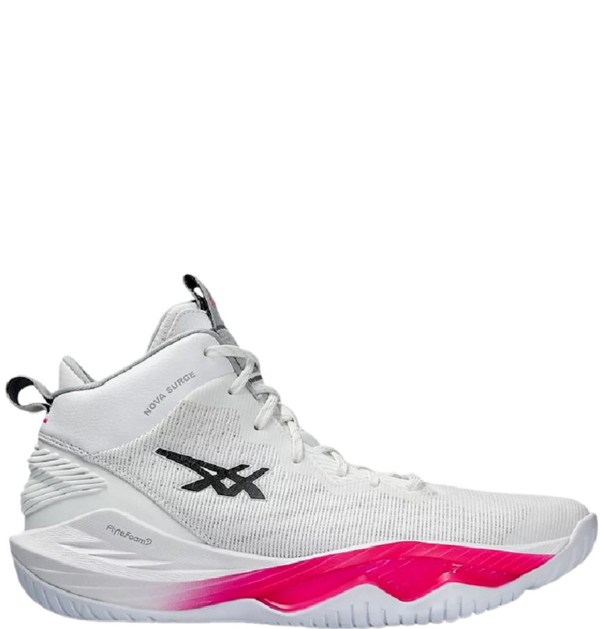  Giày Asics Nova Surge 2 'White Pink' 