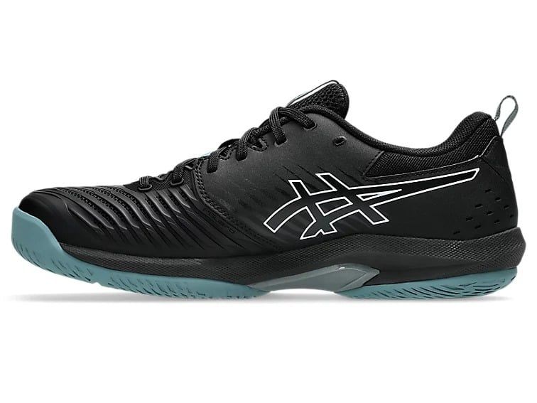  Giày Asics Prestige Neo Wide 'Black Steel Grey' 