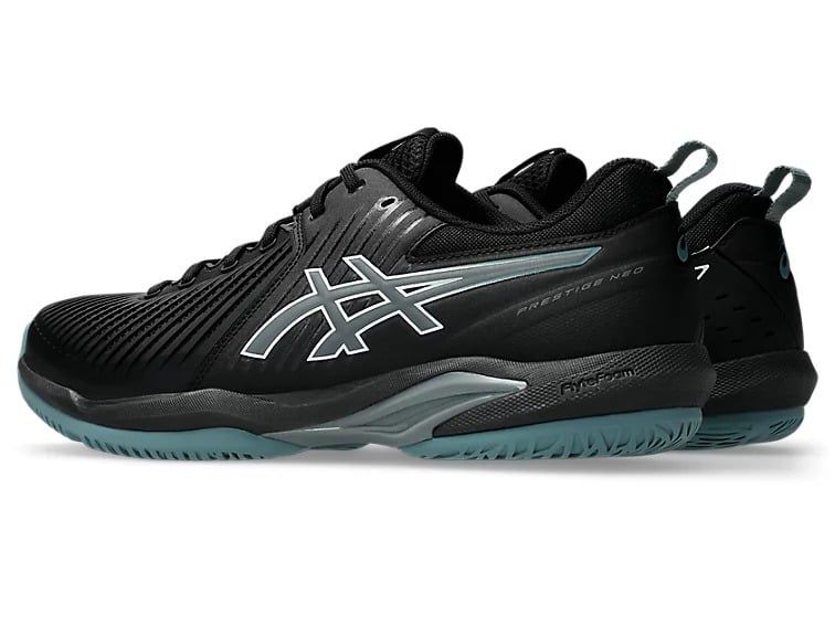  Giày Asics Prestige Neo Wide 'Black Steel Grey' 