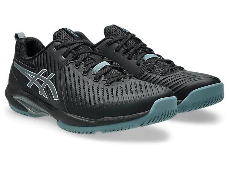  Giày Asics Prestige Neo Wide 'Black Steel Grey' 